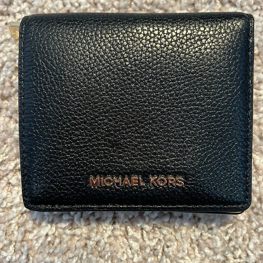 Michael Kors Leather Wallet